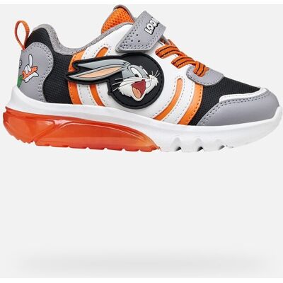 GEOX Schuhe Ciberdron Junge Grau/orange 34 Grau/orange GEOX Schuhe Ciberdron Junge Grau/orange 34 Grau/orange