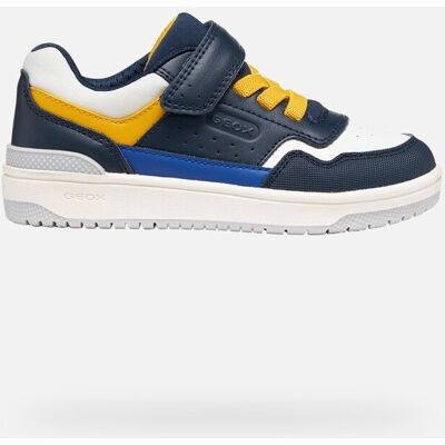 GEOX Schuhe Washiba Junge Marineblau/gelb 36 Marineblau/gelb GEOX Schuhe Washiba Junge Marineblau/gelb 36 Marineblau/gelb