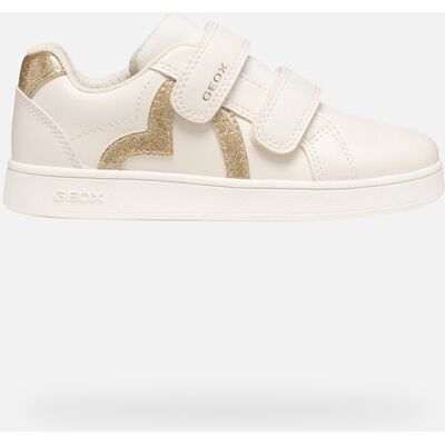 GEOX Schuhe Eclyper Mädchen Hellelfenbein/gold 35 Hellelfenbein/gold GEOX Schuhe Eclyper Mädchen Hellelfenbein/gold 35 Hellelfenbein/gold