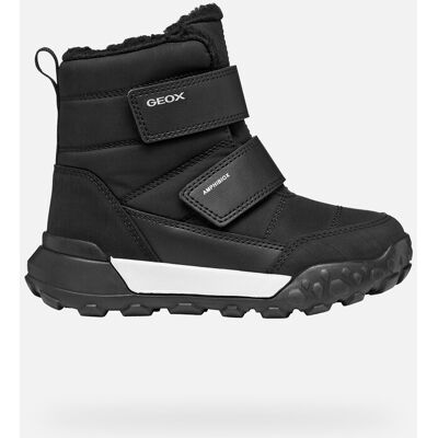 GEOX Schuhe Trekkyup Abx Junge Schwarz 24 Schwarz GEOX Schuhe Trekkyup Abx Junge Schwarz 24 Schwarz