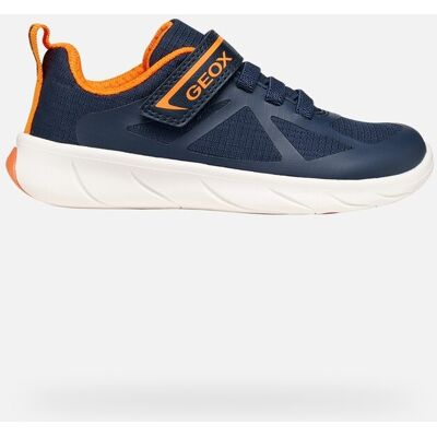 GEOX Schuhe Foot-run Junge Marineblau/orange 34 Marineblau/orange GEOX Schuhe Foot-run Junge Marineblau/orange 34 Marineblau/orange