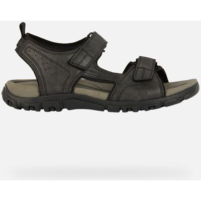 GEOX Schuhe Strada Herr Schwarz 47 Schwarz GEOX Schuhe Strada Herr Schwarz 47 Schwarz
