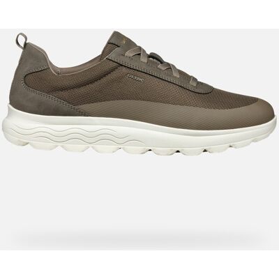 GEOX Schuhe Spherica Herr Taupe 45 Taupe GEOX Schuhe Spherica Herr Taupe 45 Taupe