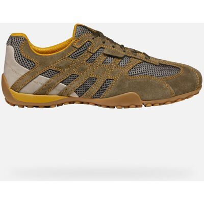 GEOX Schuhe Snake Original Herr Militärgrün/dunkelgrau 41 Militärgrün/dunkelgrau GEOX Schuhe Snake Original Herr Militärgrün/dunkelgrau 41 Militärgrün/dunkelgrau