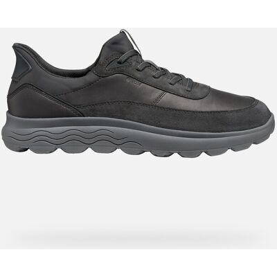 GEOX Schuhe Spherica Plus Herr Graphit 46 Graphit GEOX Schuhe Spherica Plus Herr Graphit 46 Graphit