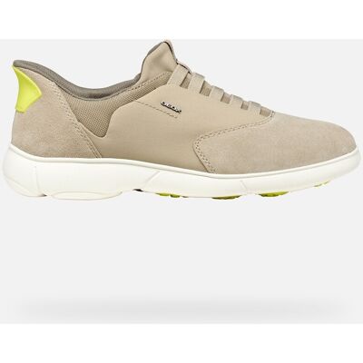 GEOX Schuhe Nebula 2.0 Plus Herr Beige/gelb 45 Beige/gelb GEOX Schuhe Nebula 2.0 Plus Herr Beige/gelb 45 Beige/gelb