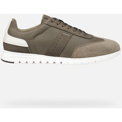 GEOX Schuhe Flextride Zero Herr Taupe 42 Taupe GEOX Schuhe Flextride Zero Herr Taupe 42 Taupe