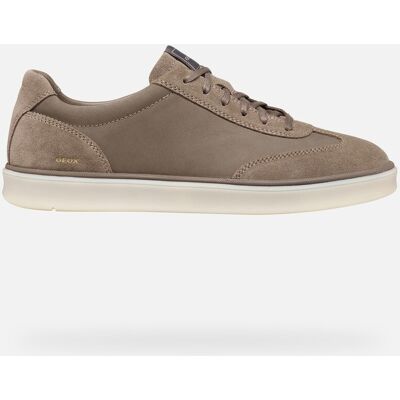 GEOX Schuhe Spherica Actif X4 Herr Taupe 44 Taupe GEOX Schuhe Spherica Actif X4 Herr Taupe 44 Taupe