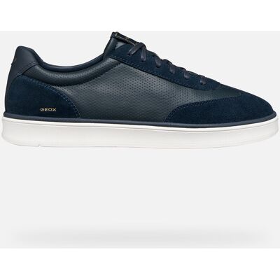 GEOX Schuhe Spherica Actif X4 Herr Marineblau 45 Marineblau GEOX Schuhe Spherica Actif X4 Herr Marineblau 45 Marineblau