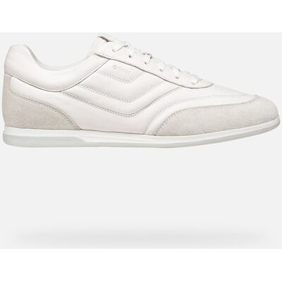GEOX Schuhe Renan Herr Weiß 44 Weiß GEOX Schuhe Renan Herr Weiß 44 Weiß