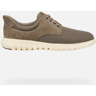 GEOX Schuhe Flextride F Plus Herr Taupe 45 Taupe GEOX Schuhe Flextride F Plus Herr Taupe 45 Taupe