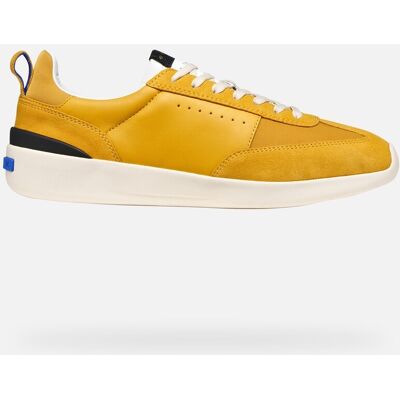 GEOX Schuhe Gxrn-02 Herr Gelb 45 Gelb GEOX Schuhe Gxrn-02 Herr Gelb 45 Gelb