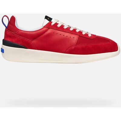 GEOX Schuhe Gxrn-02 Herr Rot 41 Rot GEOX Schuhe Gxrn-02 Herr Rot 41 Rot