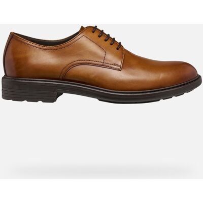 GEOX Schuhe Walk Pleasure B Herr Cognac 43 Cognac GEOX Schuhe Walk Pleasure B Herr Cognac 43 Cognac