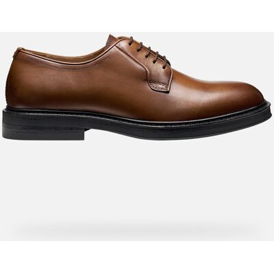 GEOX Schuhe Capitale Herr Hellbraun 42.5 Hellbraun GEOX Schuhe Capitale Herr Hellbraun 42.5 Hellbraun