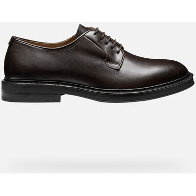 GEOX Schuhe Capitale Herr Dunkelbraun 41.5 Dunkelbraun GEOX Schuhe Capitale Herr Dunkelbraun 41.5 Dunkelbraun