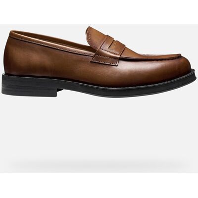 GEOX Schuhe Medos Herr Hellbraun 45 Hellbraun GEOX Schuhe Medos Herr Hellbraun 45 Hellbraun