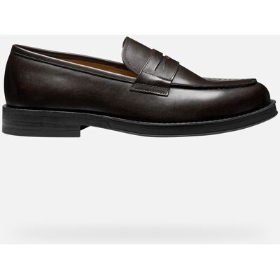 GEOX Schuhe Medos Herr Dunkelbraun 41.5 Dunkelbraun GEOX Schuhe Medos Herr Dunkelbraun 41.5 Dunkelbraun