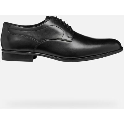 GEOX Schuhe Iacopo Herr Schwarz 42,5 Schwarz GEOX Schuhe Iacopo Herr Schwarz 42,5 Schwarz