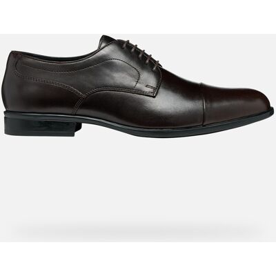 GEOX Schuhe Iacopo Herr Dunkelbraun 41 Dunkelbraun GEOX Schuhe Iacopo Herr Dunkelbraun 41 Dunkelbraun