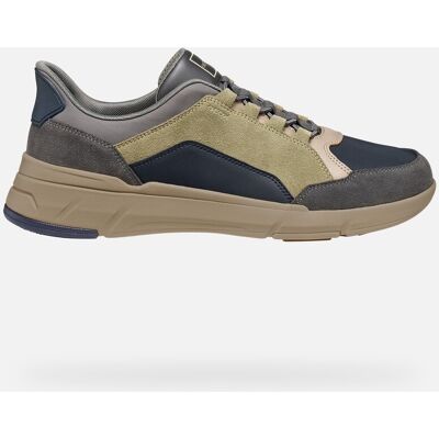 GEOX Schuhe Vittour Plus Herr Dunkles Marineblau/anthrazit 42 Dunkles Marineblau/anthrazit GEOX Schuhe Vittour Plus Herr Dunkles Marineblau/anthrazit 42 Dunkles Marineblau/anthrazit