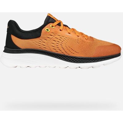 GEOX Schuhe Spherica Actif X1 Herr Orange/schwarz 40 Orange/schwarz GEOX Schuhe Spherica Actif X1 Herr Orange/schwarz 40 Orange/schwarz