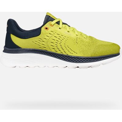 GEOX Schuhe Spherica Actif X1 Herr Limette/marineblau 46 Limette/marineblau GEOX Schuhe Spherica Actif X1 Herr Limette/marineblau 46 Limette/marineblau