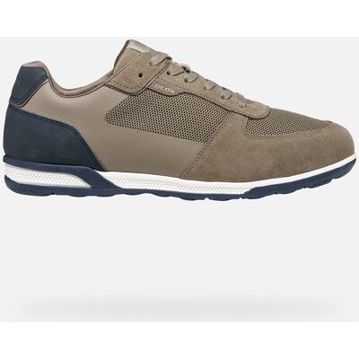 GEOX Schuhe Spherica Actif X3 Herr Taube/dunkles Marineblau 45 Taube/dunkles Marineblau GEOX Schuhe Spherica Actif X3 Herr Taube/dunkles Marineblau 45 Taube/dunkles Marineblau