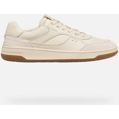 GEOX Schuhe Sedral Court Herr Off-white/hellbeige 45 Off-white/hellbeige GEOX Schuhe Sedral Court Herr Off-white/hellbeige 45 Off-white/hellbeige