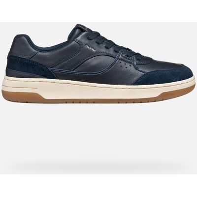 GEOX Schuhe Sedral Court Herr Marineblau 45 Marineblau GEOX Schuhe Sedral Court Herr Marineblau 45 Marineblau
