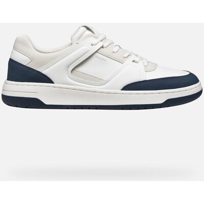 GEOX Schuhe Sedral Court Herr Marineblau/weiß 40 Marineblau/weiß GEOX Schuhe Sedral Court Herr Marineblau/weiß 40 Marineblau/weiß