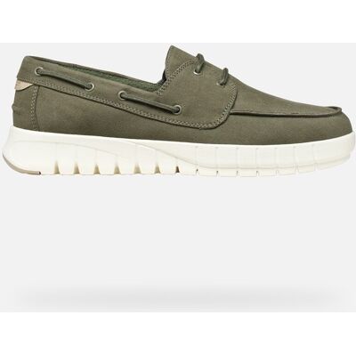 GEOX Schuhe Flextride Herr Helles Olivgrün 41 Helles Olivgrün GEOX Schuhe Flextride Herr Helles Olivgrün 41 Helles Olivgrün