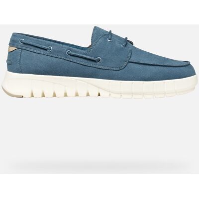 GEOX Schuhe Flextride Herr Jeansblau 42 Jeansblau GEOX Schuhe Flextride Herr Jeansblau 42 Jeansblau