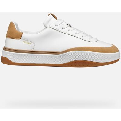 GEOX Schuhe Dynamia Herr Weiß/leder 42 Weiß/leder GEOX Schuhe Dynamia Herr Weiß/leder 42 Weiß/leder