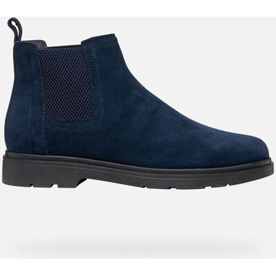 GEOX Schuhe Spherica Ec1 B Herr Marineblau 42,5 Marineblau GEOX Schuhe Spherica Ec1 B Herr Marineblau 42,5 Marineblau