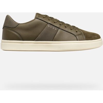 GEOX Schuhe Baltmoore Herr Militärgrün 39 Militärgrün GEOX Schuhe Baltmoore Herr Militärgrün 39 Militärgrün