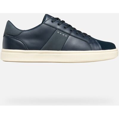 GEOX Schuhe Baltmoore Herr Dunkles Marineblau 43 Dunkles Marineblau GEOX Schuhe Baltmoore Herr Dunkles Marineblau 43 Dunkles Marineblau