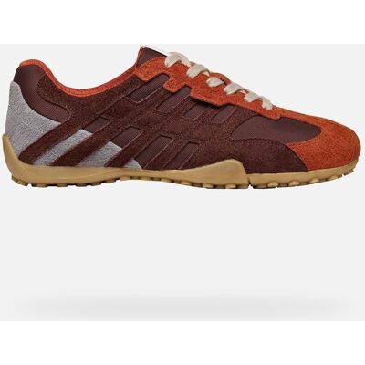 GEOX Schuhe Snake Herr Ziegel/dunkelbraun 39 Ziegel/dunkelbraun GEOX Schuhe Snake Herr Ziegel/dunkelbraun 39 Ziegel/dunkelbraun