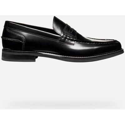 GEOX Schuhe Ellmoor Herr Schwarz 42,5 Schwarz GEOX Schuhe Ellmoor Herr Schwarz 42,5 Schwarz