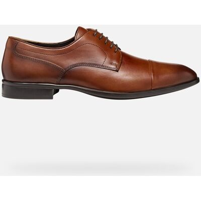 GEOX Schuhe Thalos Herr Cognac 42,5 Cognac GEOX Schuhe Thalos Herr Cognac 42,5 Cognac