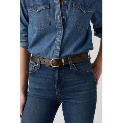 Levi's Phoebe Gürtel - Damen - Braun / Braun 85 Levi's Phoebe Gürtel - Damen - Braun / Braun 85