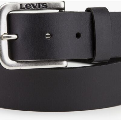 Levi's Seine Gürtel - Herren - Schwarz / Schwarz 95 Levi's Seine Gürtel - Herren - Schwarz / Schwarz 95