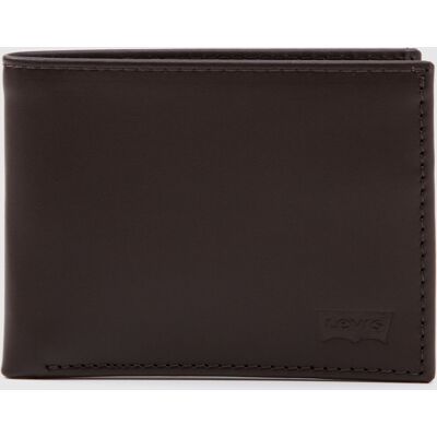 Levi's Bifold ID Brieftasche - Herren - Braun / Braun One Size Levi's Bifold ID Brieftasche - Herren - Braun / Braun One Size