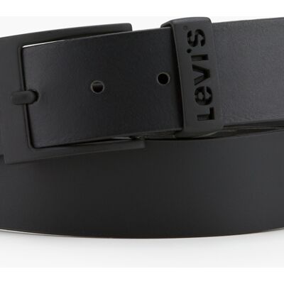 Levi's Ashland Metal Gürtel - Herren - Schwarz / Schwarz 85 Levi's Ashland Metal Gürtel - Herren - Schwarz / Schwarz 85