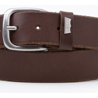 Levi's Cabazon Gürtel - Herren - Braun / Braun 85 Levi's Cabazon Gürtel - Herren - Braun / Braun 85