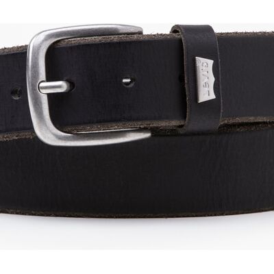 Levi's Cabazon Gürtel - Herren - Schwarz / Schwarz 95 Levi's Cabazon Gürtel - Herren - Schwarz / Schwarz 95