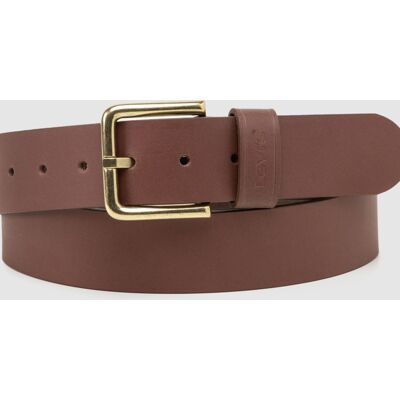 Levi's Gürtel mit quadratischer Schnalle - Herren - Braun / Braun 75 Levi's Gürtel mit quadratischer Schnalle - Herren - Braun / Braun 75