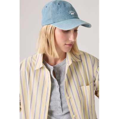 Levi's Lazy Girl Logo Cap - Damen - Blau / Blau One Size Levi's Lazy Girl Logo Cap - Damen - Blau / Blau One Size