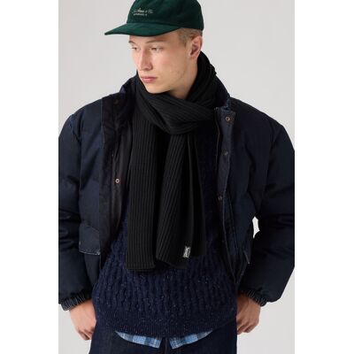 Levi's Sunset Scarf - Herren - Schwarz / Schwarz One Size Levi's Sunset Scarf - Herren - Schwarz / Schwarz One Size