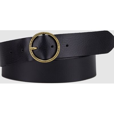 Levi's Athena Gürtel - Damen - Schwarz / Schwarz 80 Levi's Athena Gürtel - Damen - Schwarz / Schwarz 80